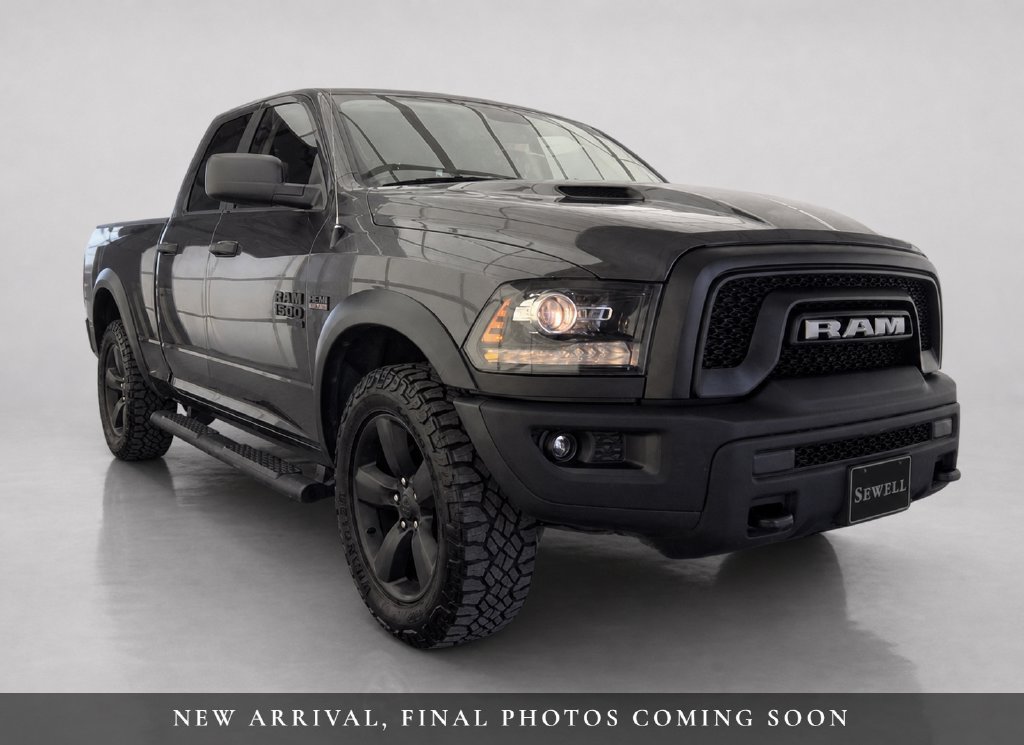 Used 2020 RAM 1500 Warlock AWD/4WD image 2