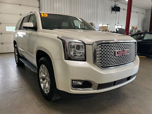 Used 2015 GMC Yukon Denali w/ Open Road Package AWD/4WD image 3