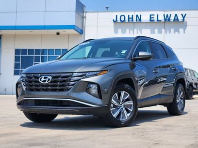 Used 2024 Hyundai Tucson Blue