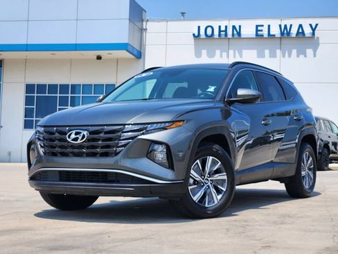 Used 2024 Hyundai Tucson Blue AWD/4WD image 1