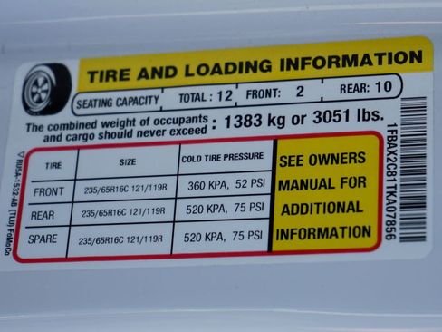 Used 2026 Ford Transit 350 XLT RWD image 43