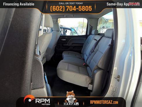 Used 2017 GMC Sierra 3500 2WD Crew Cab w/ Sierra Convenience Package image 11
