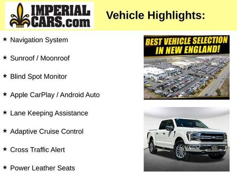 Certified 2024 Ford F150 Lariat w/ Equipment Group 502A High AWD/4WD image 5