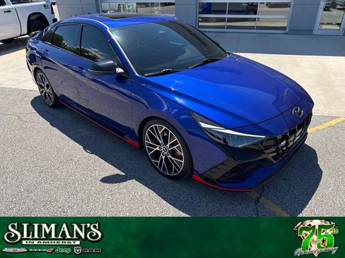 Used 2022 Hyundai Elantra N w/ Preferred Accessory Package FWD image 1