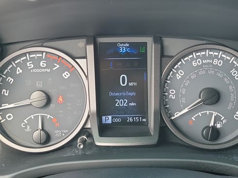 Used 2023 Toyota Tacoma TRD Sport w/ Technology Package AWD/4WD image 27