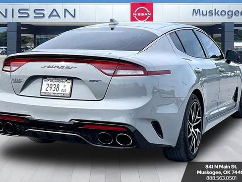 Used 2023 Kia Stinger GT-Line w/ Sun & Sound Package AWD/4WD image 5