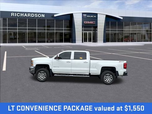 Used 2016 Chevrolet Silverado 2500 LT w/ LT Convenience Package image 2