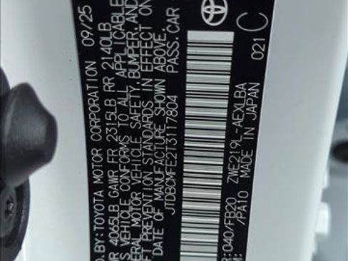 Certified 2026 Toyota Corolla LE image 29