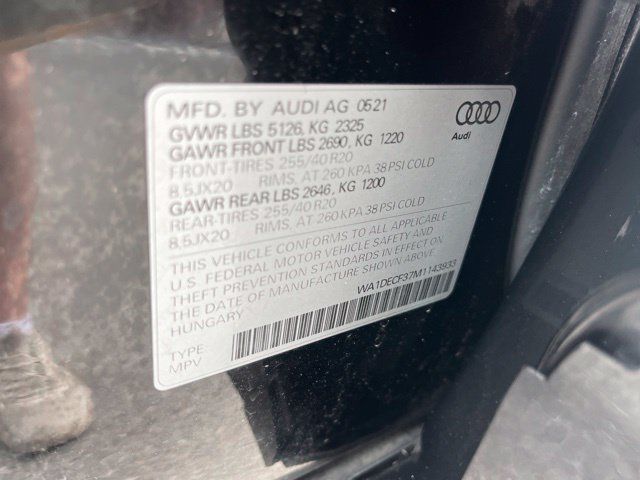 Used 2021 Audi Q3 2.0T Premium AWD/4WD image 19