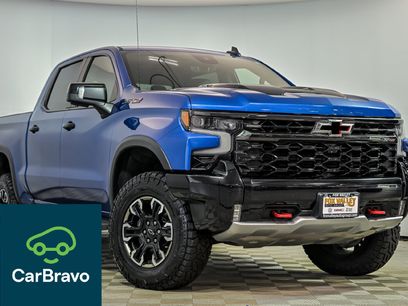 Certified 2022 Chevrolet Silverado 1500 ZR2 w/ Technology Package