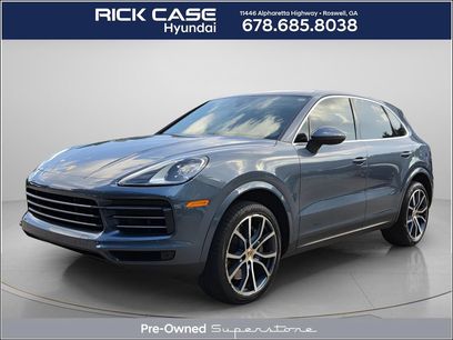 Used 2019 Porsche Cayenne S