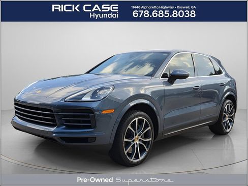 Used 2019 Porsche Cayenne S AWD/4WD image 1