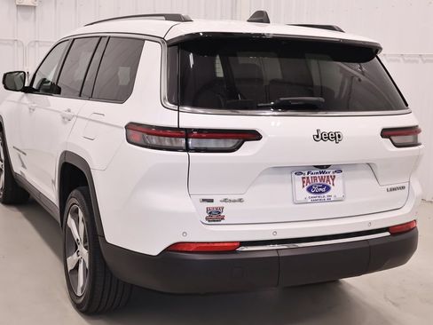 Used 2021 Jeep Grand Cherokee L Limited AWD/4WD image 8