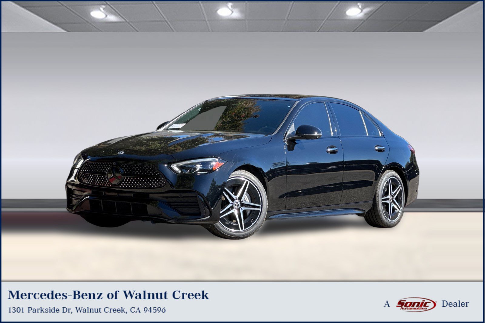 Certified 2024 Mercedes-Benz C 300 Sedan image 1
