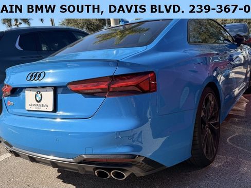 Used 2020 Audi S5 Premium Plus w/ Premium Plus image 2