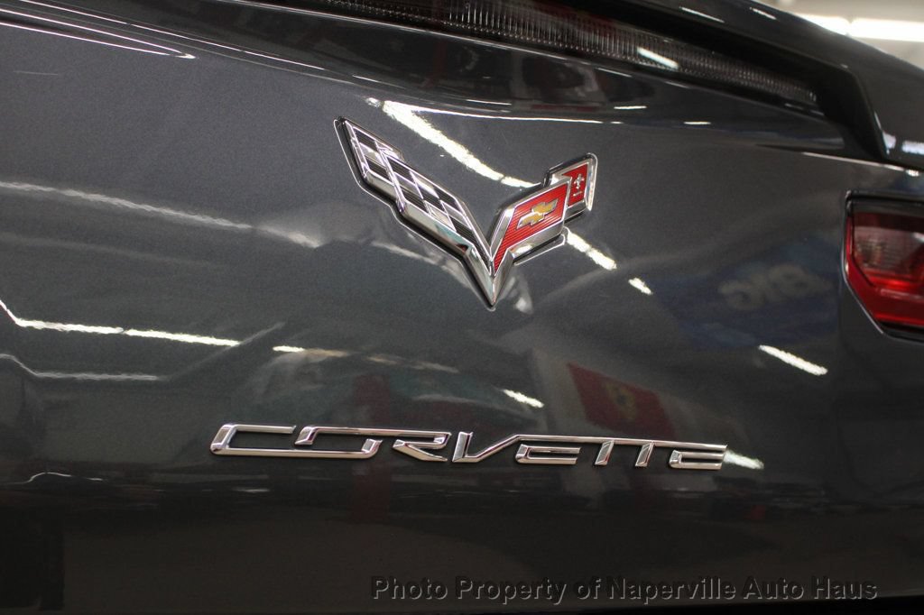 Used 2014 Chevrolet Corvette Stingray Convertible w/ 3LT Preferred Equipment Group RWD image 45