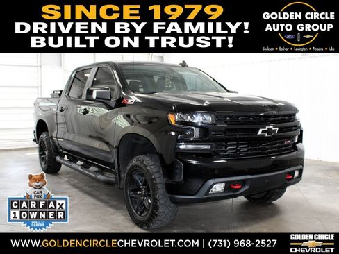 Used 2019 Chevrolet Silverado 1500 LT Trail Boss AWD/4WD image 1