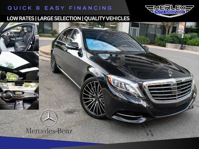 Used 2016 Mercedes-Benz S 550 4MATIC Sedan w/ Premium Package