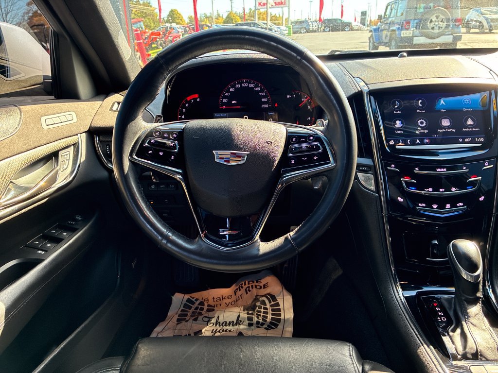 Used 2018 Cadillac ATS V w/ Carbon Fiber Package RWD image 19