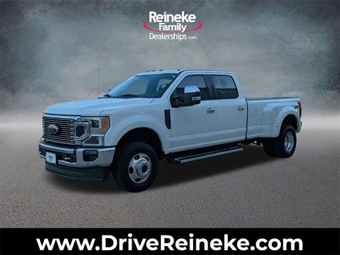 Used 2022 Ford F350 Lariat w/ Lariat Ultimate Package image 1