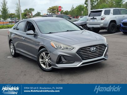 Used 2018 Hyundai Sonata SEL