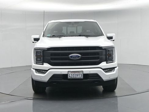Certified 2022 Ford F150 Lariat w/ Equipment Group 502A High image 28