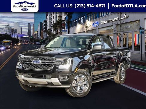 New 2024 Ford Ranger XLT w/ Equipment Group 301A High image 1