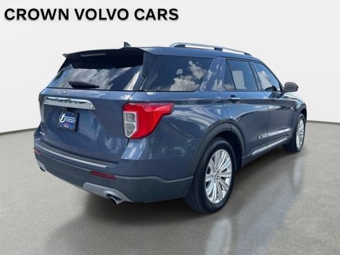 Used 2021 Ford Explorer Limited w/ Equipment Group 301A RWD image 5