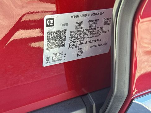 Used 2026 GMC Yukon XL Denali image 35