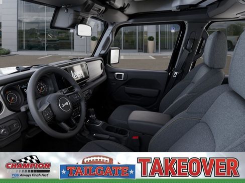 New 2026 Jeep Wrangler Unlimited Sport AWD/4WD image 22