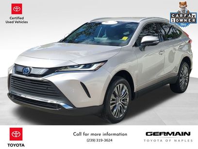 Certified 2022 Toyota Venza XLE
