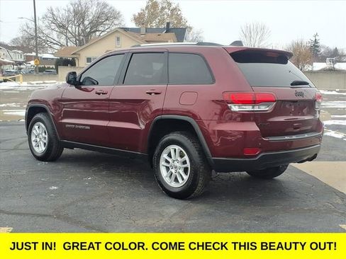Used 2020 Jeep Grand Cherokee Laredo image 7