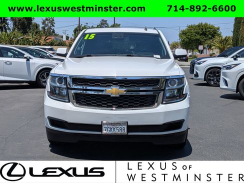 Used 2015 Chevrolet Tahoe LT w/ Max Trailering Package RWD image 2