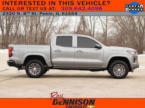 Used 2025 Chevrolet Colorado LT w/ Advanced Trailering Package image 8