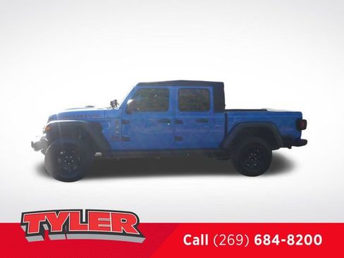 Used 2022 Jeep Gladiator Mojave AWD/4WD image 4