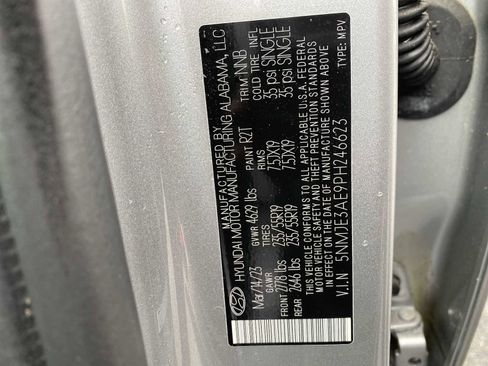 Certified 2023 Hyundai Tucson Limited image 32