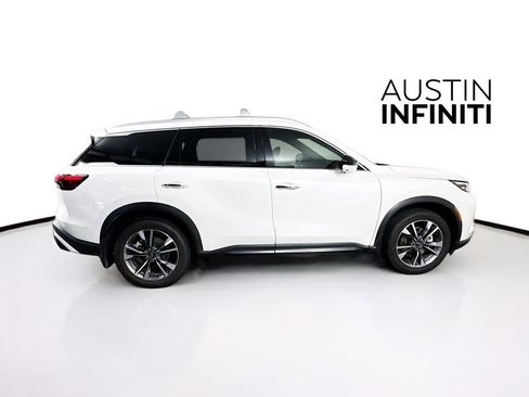 Used 2023 INFINITI QX60 Luxe w/ Cargo Package AWD/4WD image 8