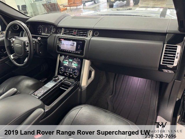 Used 2019 Land Rover Range Rover Long Wheelbase Supercharged AWD/4WD image 30