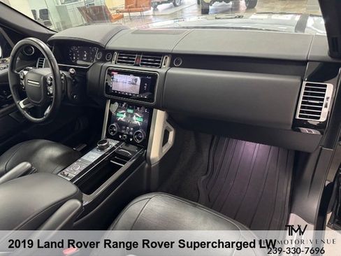 Used 2019 Land Rover Range Rover Long Wheelbase Supercharged AWD/4WD image 30