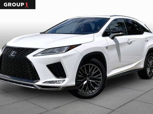 Certified 2022 Lexus RX 350 F Sport w/ Accessory Package AWD/4WD image 2