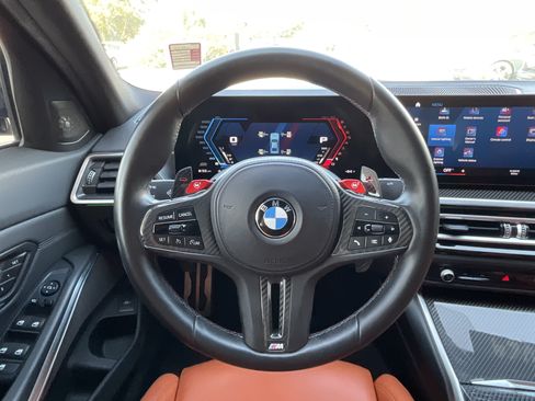 Used 2024 BMW M3 Competition w/ Parking Assistance Package RWD image 13