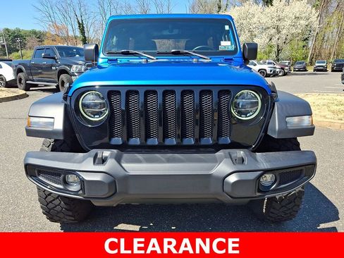 Used 2022 Jeep Wrangler Unlimited Sport AWD/4WD image 2