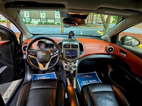 Used 2015 Chevrolet Sonic LTZ w/ Advanced Safety Package image 9