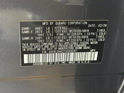 New 2026 Subaru Forester Sport w/ Sport Package AWD/4WD image 31