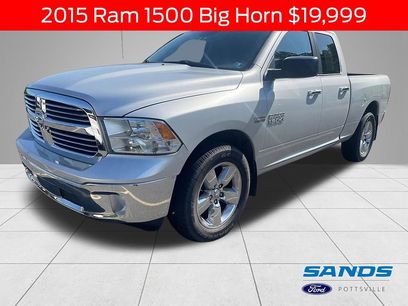 Used 2015 RAM 1500 Big Horn