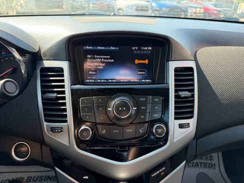 Used 2015 Chevrolet Cruze LTZ w/ Sun, Sound and Sport Package FWD image 16