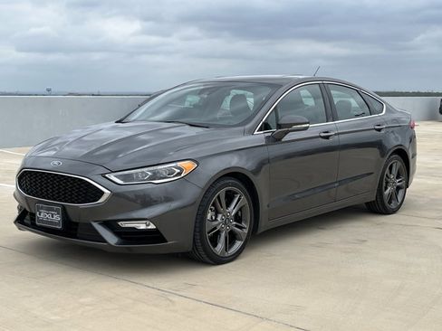 Used 2018 Ford Fusion Sport w/ Equipment Group 401A image 3