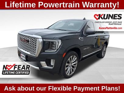 Used 2021 GMC Yukon Denali w/ Denali Premium Package