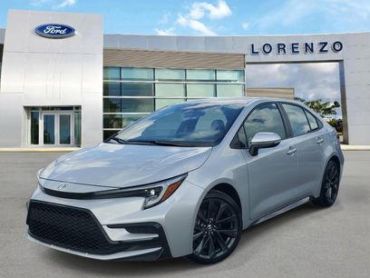 Used 2025 Toyota Corolla SE