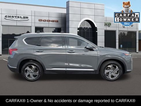 Used 2021 Hyundai Santa Fe SEL w/ Convenience + Premium Package image 2